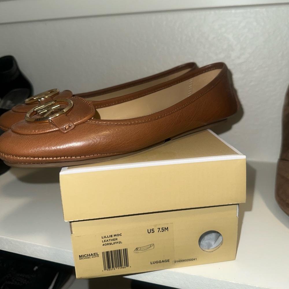 Lillie Leather Moccasin